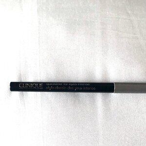 CLINIQUE Eyeliner Pencil ~ Quickliner For Eyes Intense ~ Black